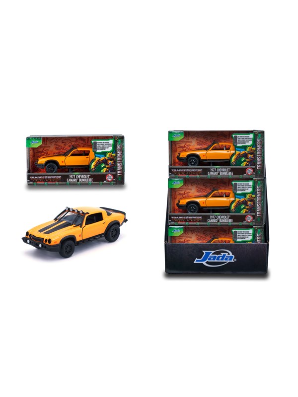 Jada Toys - Transformers T7 Bumblebee 132
