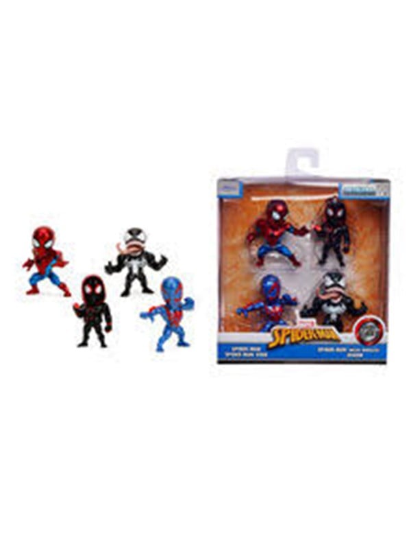 Jada Toys - Marvel 4er-Pack Figuren 25 Welle 1
