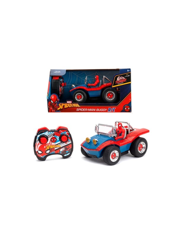 Jada Toys - RC Marvel Spider-Man Buggy 124