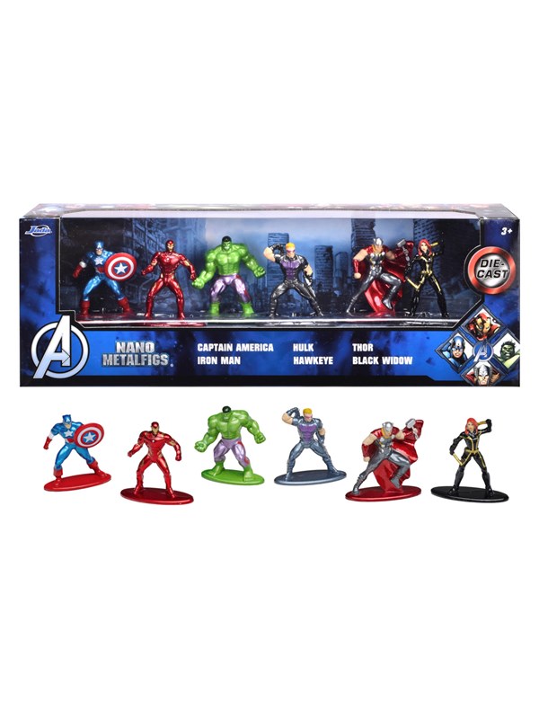 Jada Toys - Marvel Avengers Diorama-Pack