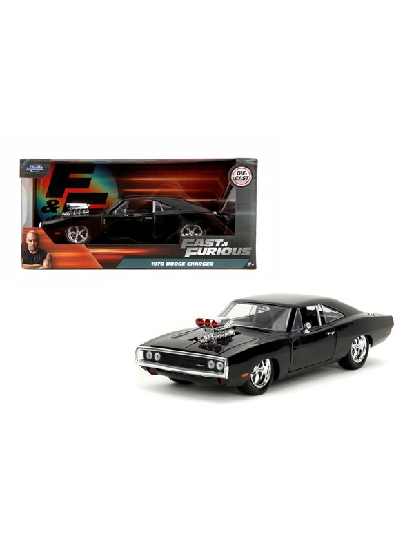 Jada Toys - FastFurious 1 1970 Dodge Charger 124