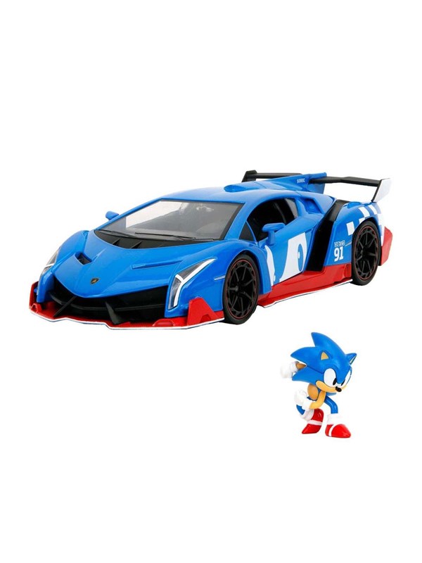 Jada Toys - Sonic Lamborghini Veneno 124