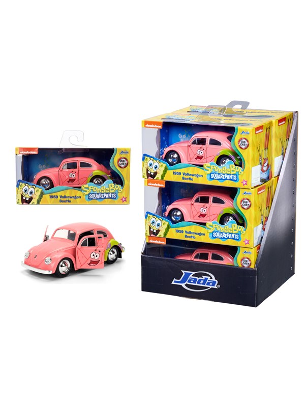 Jada Toys - Sponge Bob Patrick 1959 VW Beetle 132