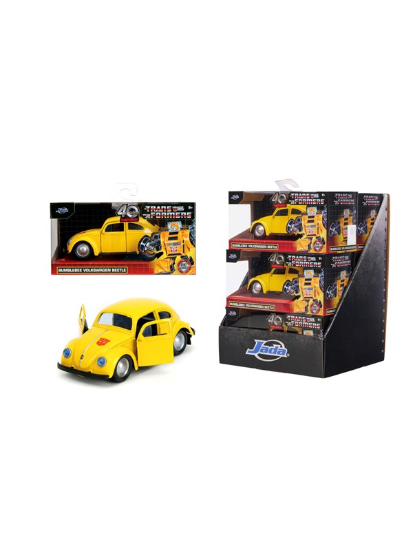 Jada Toys - Transformers Bumblebee VW Beetle 132