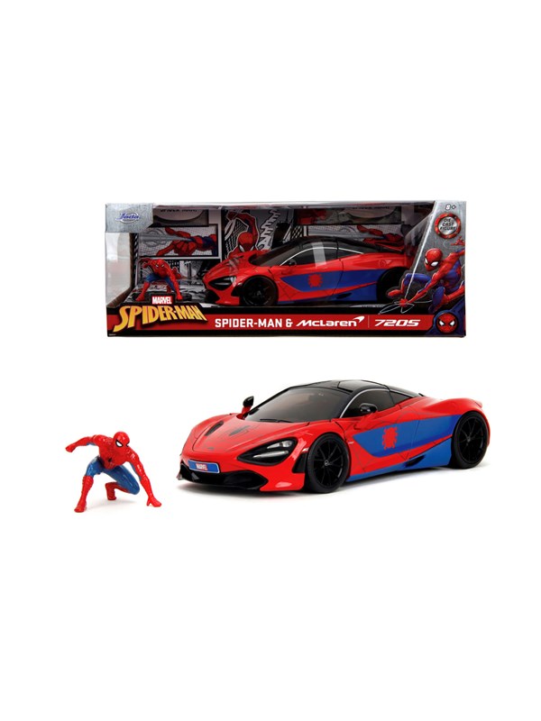 Jada Toys - Marvel Spider-Man McLaren 720S 124