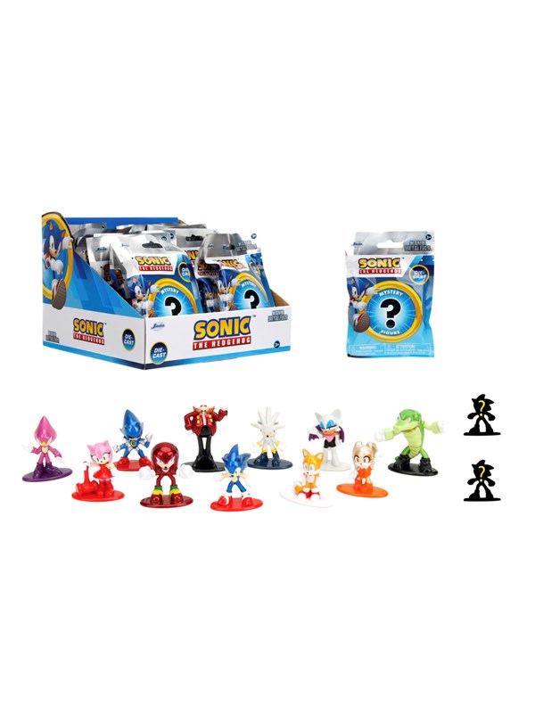 Jada Toys - Sonic Blind Pack Nanofigs 13-asst