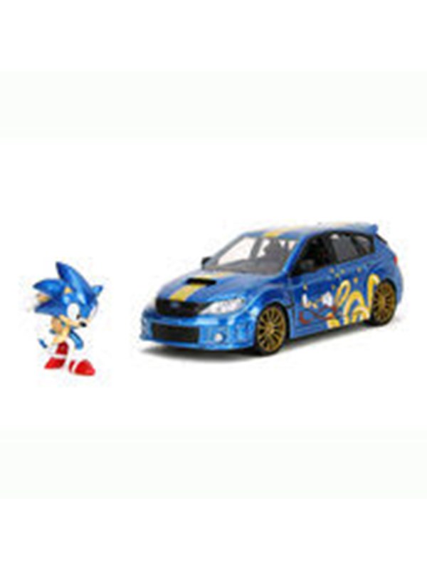 Jada Toys - Sonic 2012 Subaru Impreza WRX STI 124