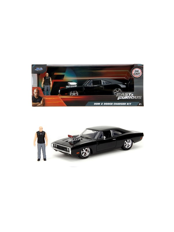 Jada Toys - FastFurious 1970 Dodge ChargerFig124