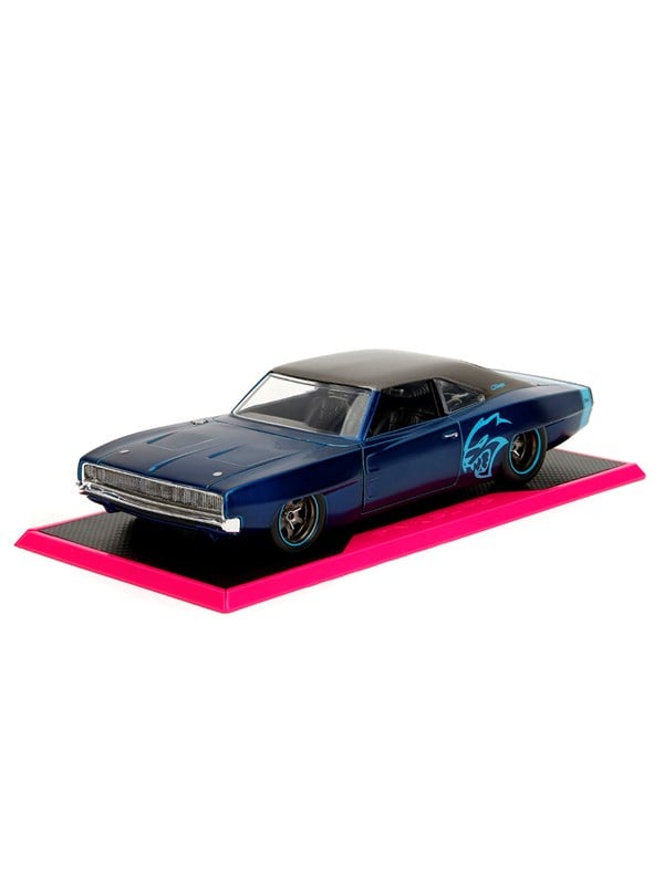 Jada Toys - Pink Slips 1968 Dodge Charger 124