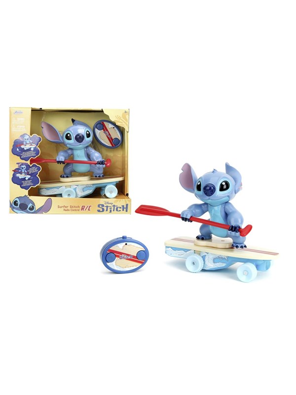 Stitch Surfer Ferngesteuertes Auto 1/24 Smoby