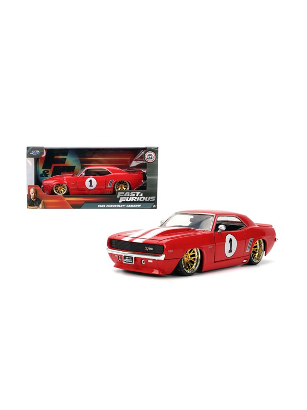 Jada Toys - FastFurious 1969 Chevrolet Camaro 124