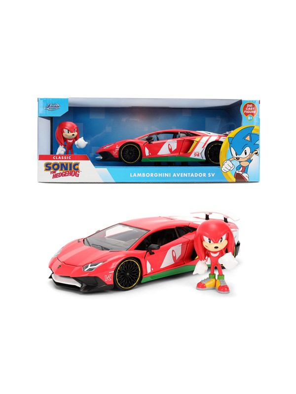 Jada Toys - Knuckles Lamborghini Aventador SV 124