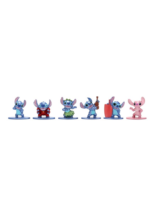 Jada Toys - Stitch Nano Diorama Pack