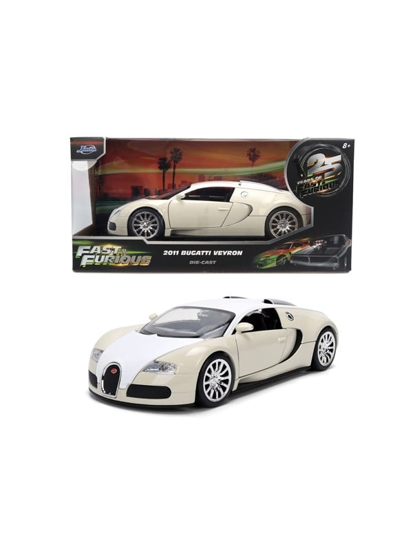 Jada Toys - FastFurious 2011 Bugatti Veyron 124