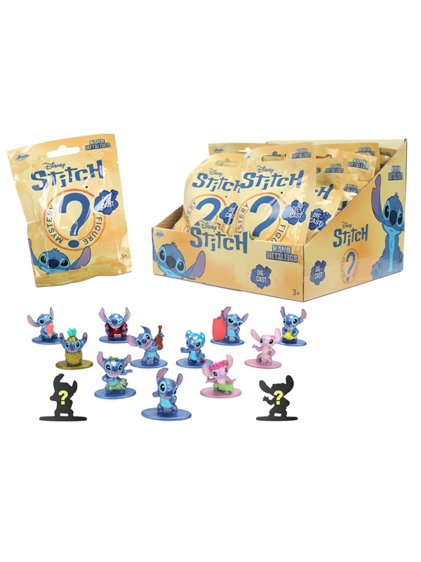 Jada Toys - Stitch Blind Pack Nanofigs 13-sort