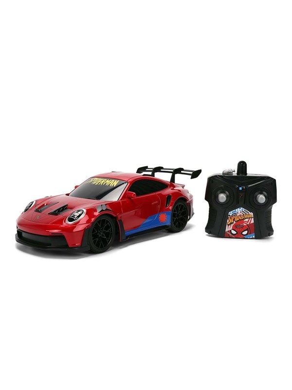 Jada Toys - RC Marvel Spider-Man Porsche 911 116