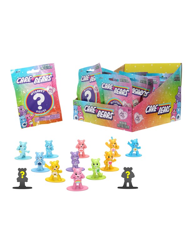 Jada Toys - Care Bears Blind Pack Nanofigs, 13-sort.