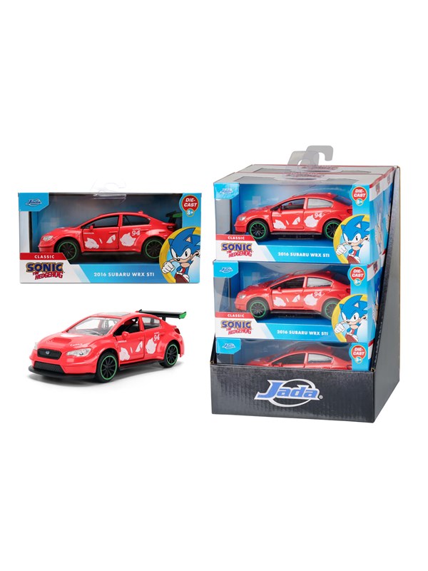 Jada Toys - Sonic Knuckles 2016 Subaru WRX STI 132