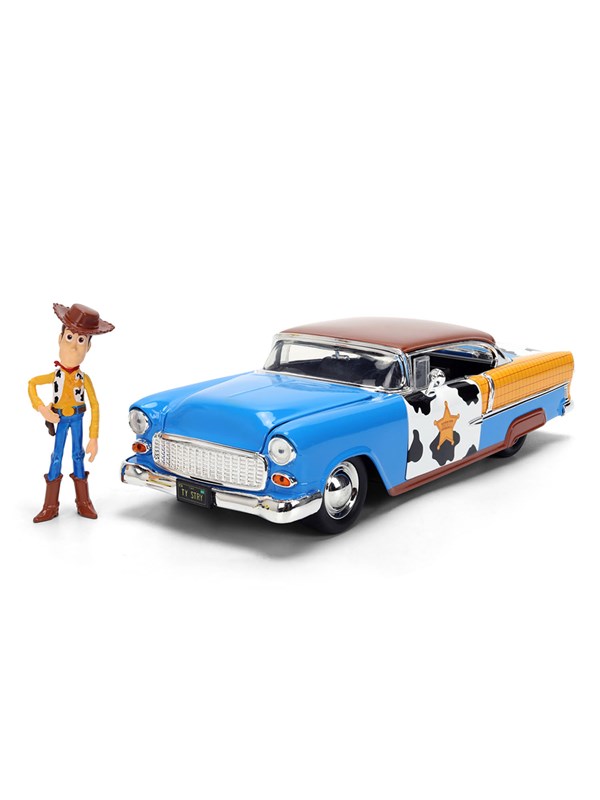 Jada Toys - Toy Story Woody 1955 Chevrolet 124
