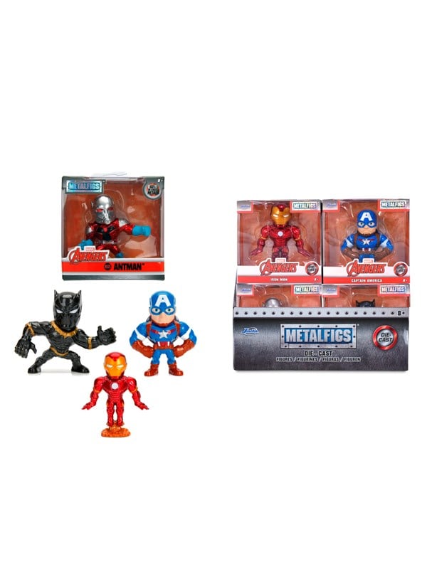 Jada Toys - Avengers Einzelpack Figuren 25 4-sort