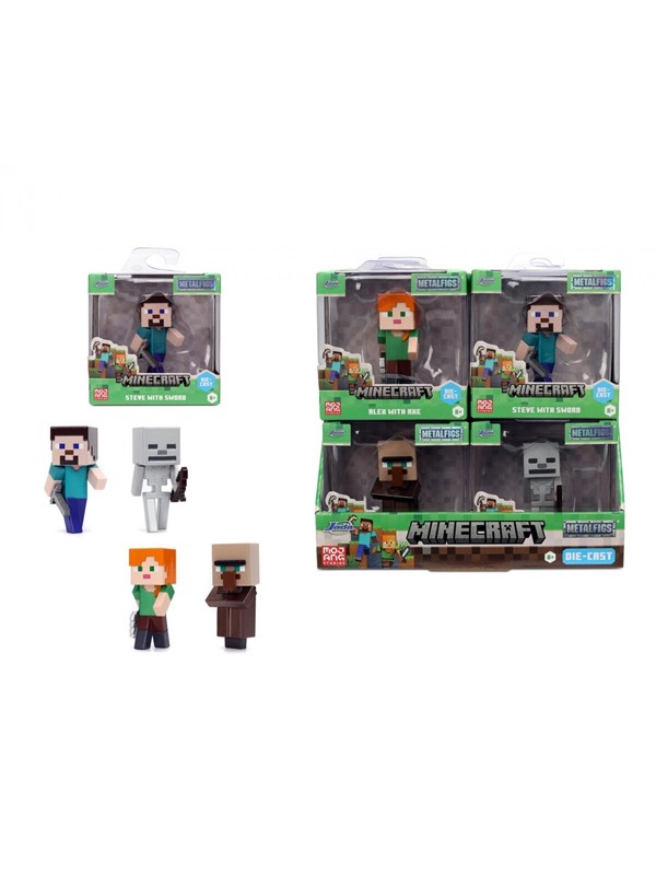 Jada Toys - Minecraft Figuren 25 Welle 4