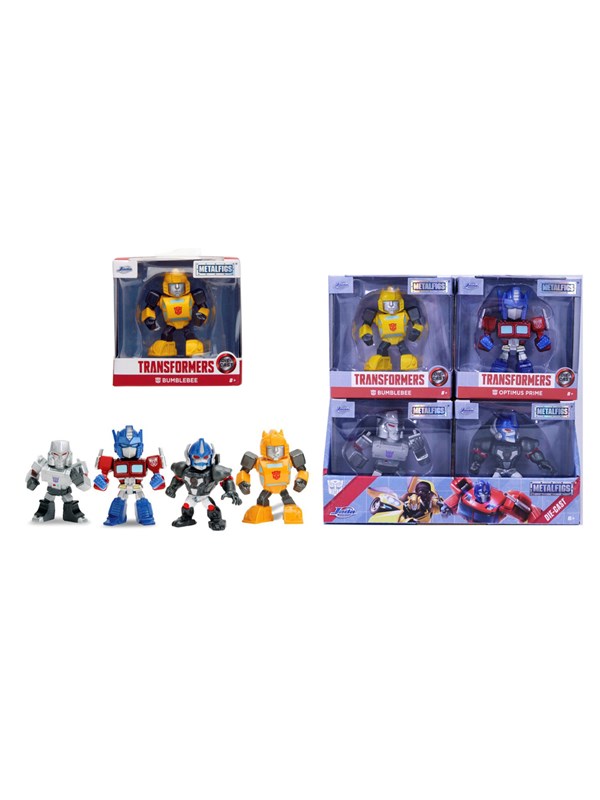Jada Toys - Transformers Figuren 25 Welle 1