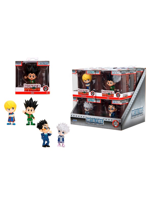 Jada Toys - Hunter X Hunter Figuren 25 Welle 1