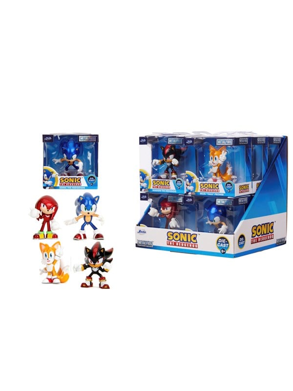 Jada Toys - Sonic the Hedgehog Figuren 25 Welle 1