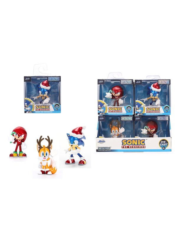 Jada Toys - Sonic Weihnachtsfiguren 25 Welle 2