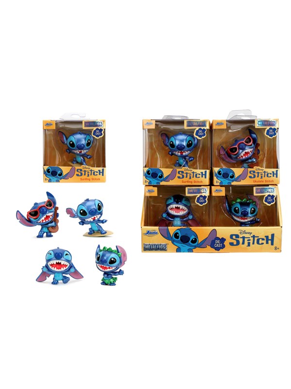 Jada Toys - Stitch Figuren 25 Welle 2