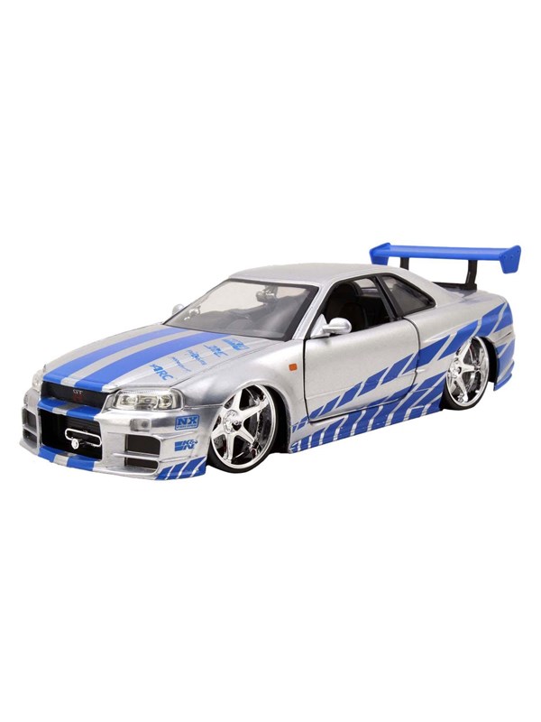 Jada Toys - Fast  Furious 2002 Nissan Skyline 124