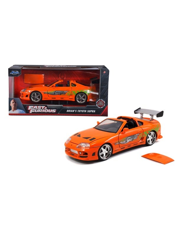 Jada Toys - Fast  Furious 1995 Toyota Supra 124