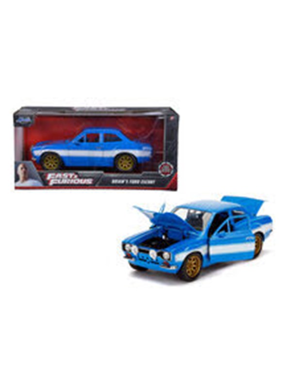 Jada Toys - Fast  Furious 1974 Ford Escort 124