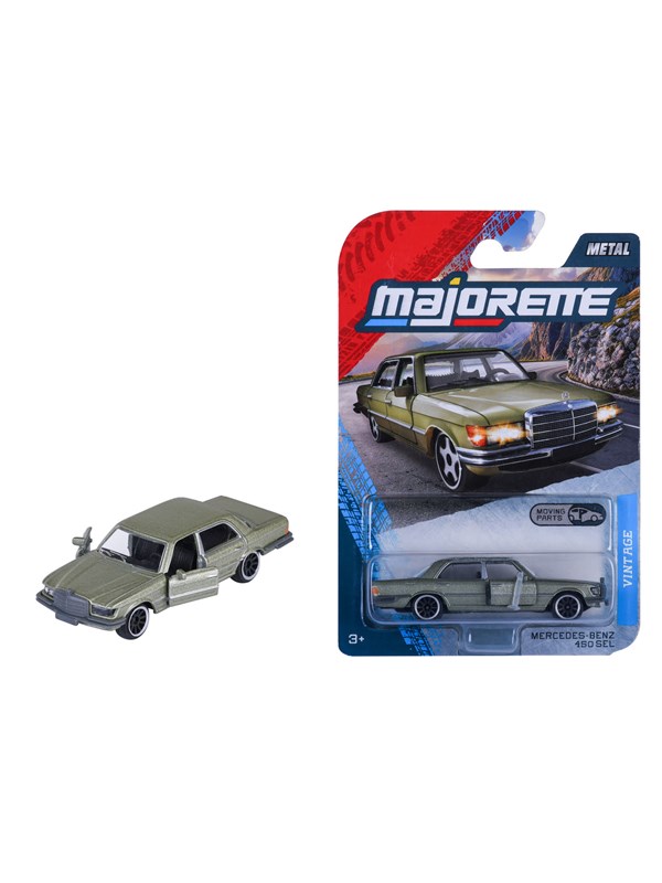Majorette Vintage Mercedes-Benz 450 SEL grn