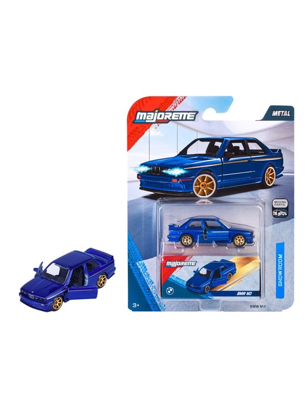 Majorette Deluxe BMW M3 blau