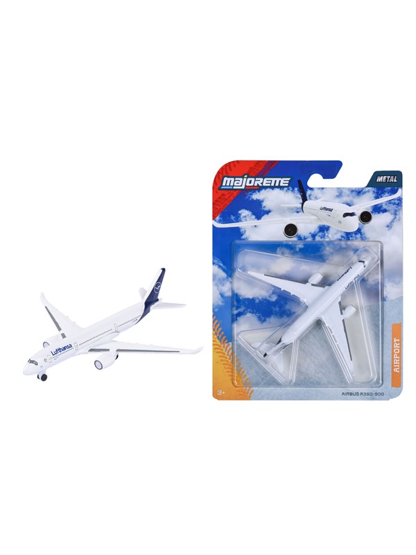Majorette Flughafen Airbus 350 Lufthansa