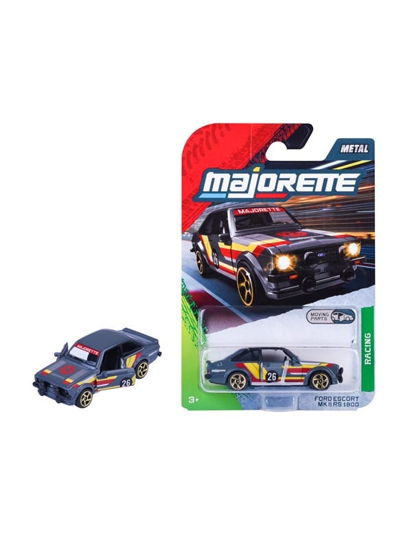 Majorette Rennwagen Ford Escort MKII RS 1800