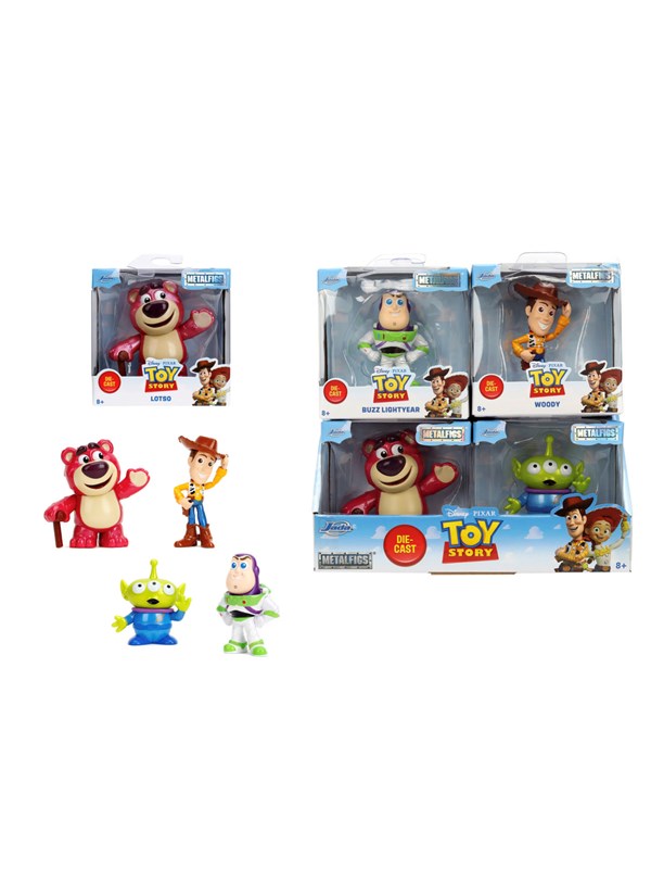 Jada Toys - Toy Story Figuren 25 Welle 1