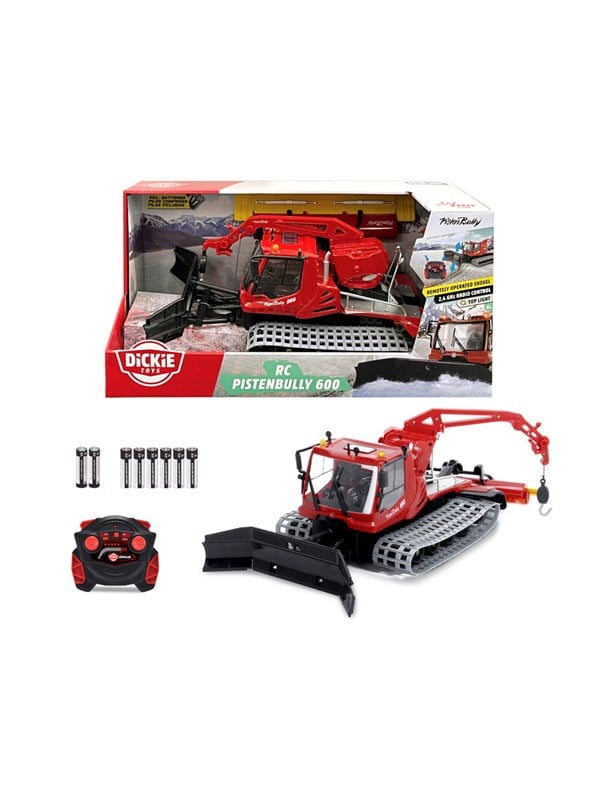 Dickie RC Pistenbully 600 RTR