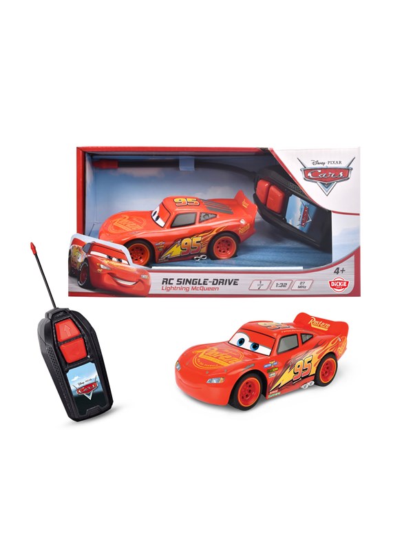 Dickie RC Cars Lightning McQueen 132