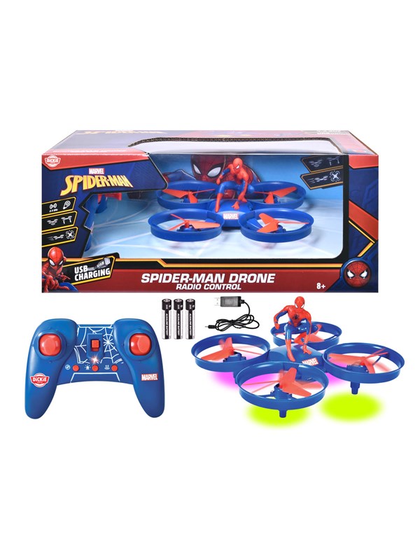 Dickie RC Spider-Man Drohne RTR