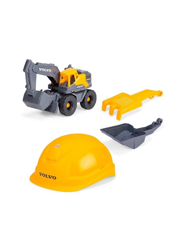 Dickie Volvo Robuster Bagger Spielset