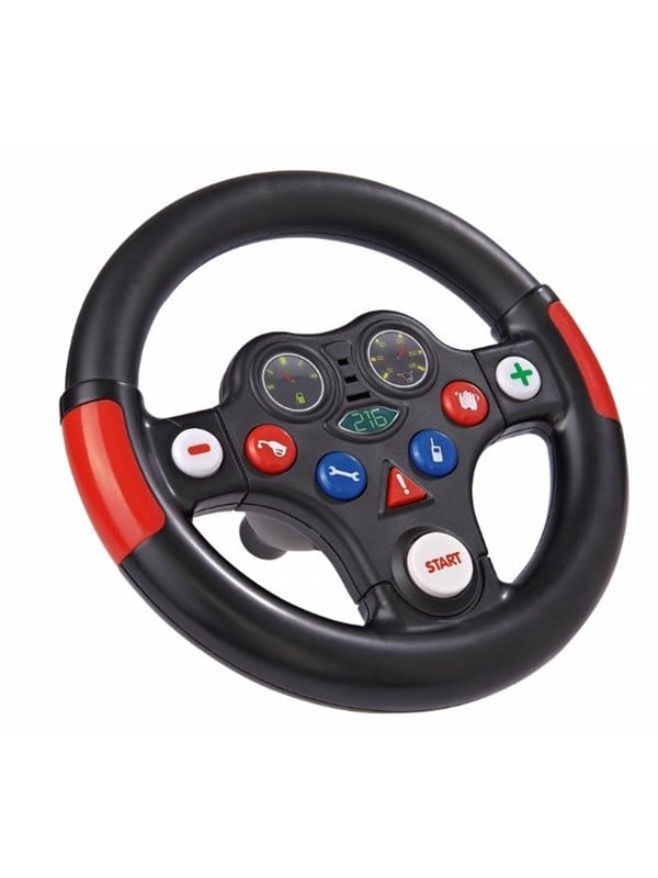 BIG Bobby Car Racing Sound Lenkrad