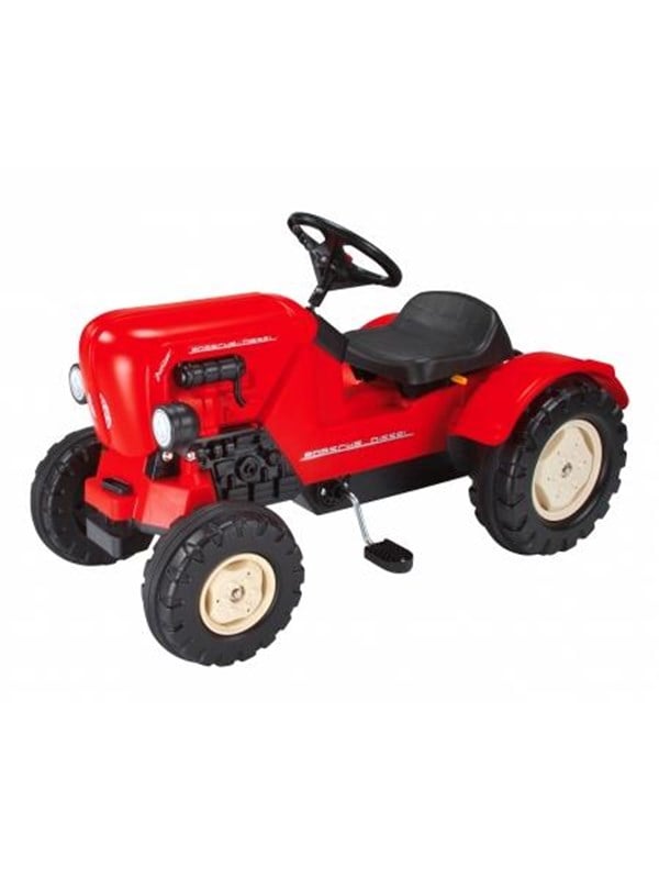 BIG Porsche Diesel Junior, 3 Jahr(e), Schwarz, Rot - Image 3