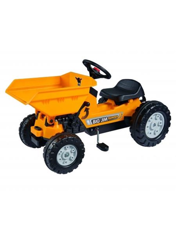 BIG Jim Dumper Kindertraktor