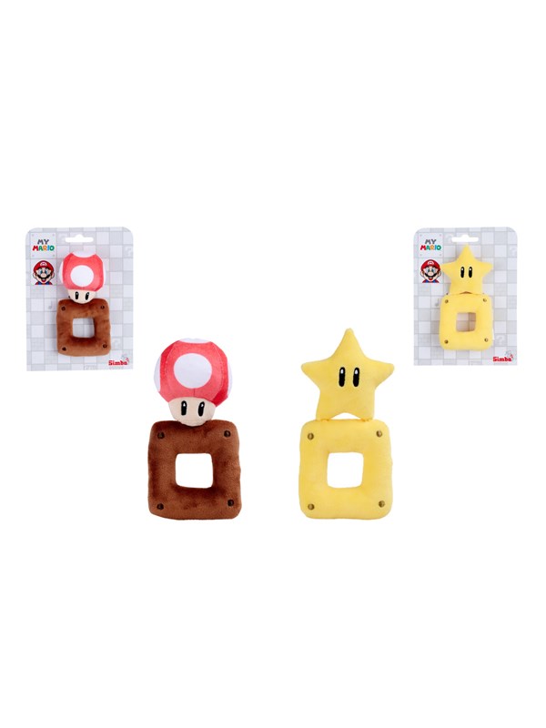 Simba Toys plush My Mario Mushroom  Super Star 2-a