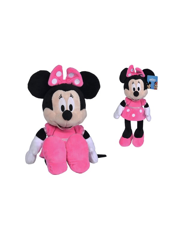 Simba Toys plush Disney MM Ref Core Minnie pink 35cm