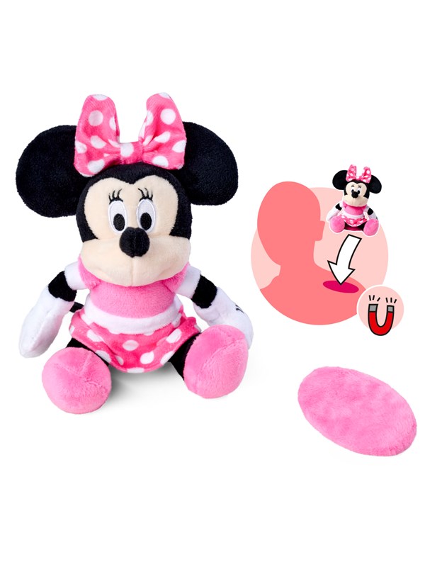 Simba Toys plush Disney Minnie Schultertrupp