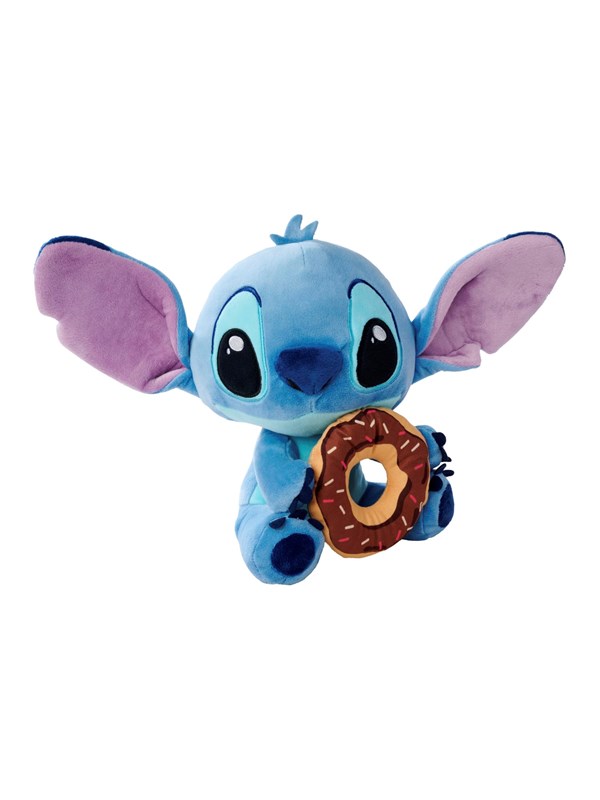 Simba Toys plush Disney Stitch mit Donut 25cm