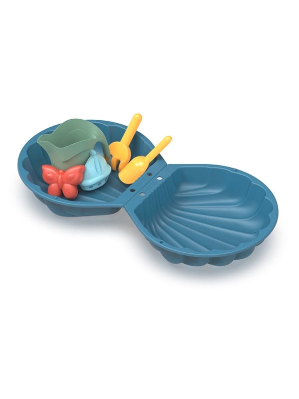 Smoby SLife einfacher Garni Mini-Sandkasten